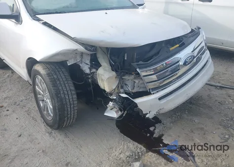 2010 Ford Edge Limited from USA, damaged, VIN 2FMDK3KC1ABB41739